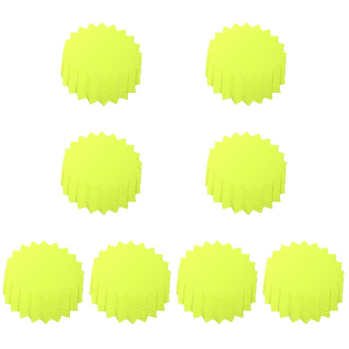 400Pièces Panneaux Prix Forme Usage Supermarché Durable 2