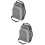 2Pcs Eva Hat Organizer Light Grey Travel Case for Baseball Hat Storage 9