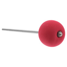 3Ud Palas De Bombo Rojo Eva Con Martillo Para Percusión Profesional
