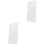 2Pcs Clear Acrylic Sheets Plastic Panels Assorted Colors for DIY Art 3