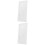2Pcs Clear Acrylic Sheets Plastic Panels Assorted Colors for DIY Art 5