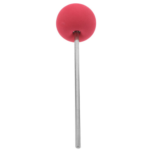 3Ud Palas De Bombo Rojo Eva Con Martillo Para Percusión Profesional 2