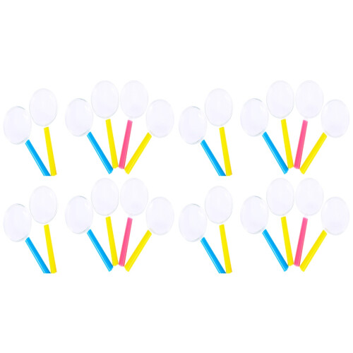 30Pcs Handheld Kids Magnifier 3X Assorted Colors for Educational Use 1