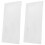 2Pcs Clear Acrylic Sheets Plastic Panels Assorted Colors for DIY Art 2
