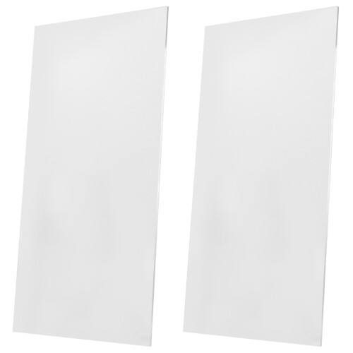 2Pcs Clear Acrylic Sheets Plastic Panels Assorted Colors for DIY Art 1