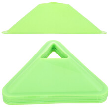 60Pièces Cônes Vert Football Pour Exercices Jeux