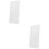 2Pcs Clear Acrylic Sheets Plastic Panels Assorted Colors for DIY Art 6