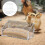 2Pcs Acrylic Birdcage Feeding Box Wear-Resistant Chicken Feeder 10