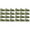 24Pièces Mini De Police Vert Pour Décor Bureau Et Maison 2