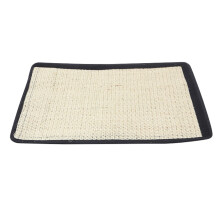 3Ud Rascador Para Sisal Negro Gran Superficie Fácil De Usar