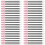250Pièces Brosse Nylon Rose Jetable Pour Cils Sourcils Usage Voyage 3