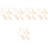 20Ud Moldes De Madera Para Calcetines DIY Color Beige 6