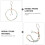 2Pz Smartphone Bodhi Stile Antico in Resistente 10