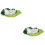 2Ud Luces Decorativas Solares LED Flotantes Para 6
