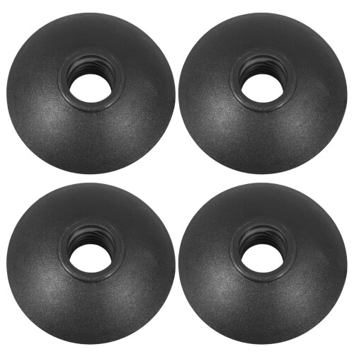 20Pcs Multipurpose Plastic Hiking Pole Tips Mud Stoppers for Trekking 2