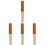 4Pièces Stylos Plume Bois Métal Multi Usage École Maison 4