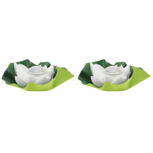 2Ud Luces Decorativas Solares LED Flotantes Para 1