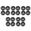 20Pcs Multipurpose Plastic Hiking Pole Tips Mud Stoppers for Trekking 6