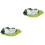 2Ud Luces Decorativas Solares LED Flotantes Para 3