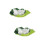 2Ud Luces Decorativas Solares LED Flotantes Para 7