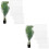 6Ud Cubiertas Barrera Para Plantas Resistente Malla Multicolor 5