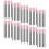 250Pièces Brosse Nylon Rose Jetable Pour Cils Sourcils Usage Voyage 2