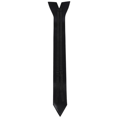 2Pièces Étui Épée En Cuir PU Noir Pour Transport Protection 2