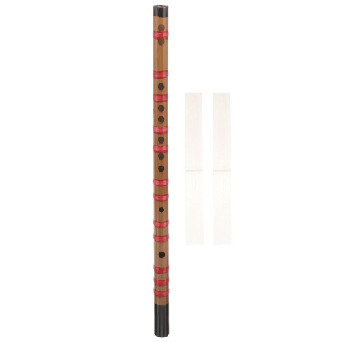 3Pièces Flûtes En Bambou Longues Pour Débutants Pratiques