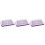 3Pcs Violet Grower Sprouter Trays with Grid Design for Seed Sprouting 4