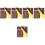 5Sets Multi Grit Sandpaper for Wood Metal Brown PU Foam with Hook Loop 4