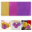 600Pcs Bright Foil Chocolate Wrappers for Candy Crafting and Packaging 11