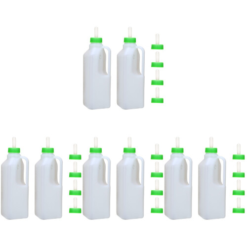 4Sets Milk Feeders Anti-Bite Lamb Nursing Bottles 1