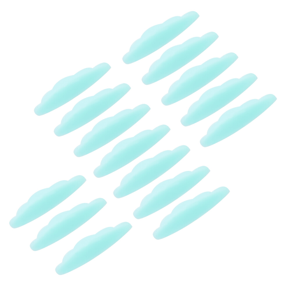 Photos - Makeup Brush / Sponge 75Pairs Premium Silicone Lash Lift Pads Green Reusable Eyelash Tool