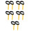 10Pcs Black PP Flipper Tether Straps High Visibility Secure Fin Leash 6
