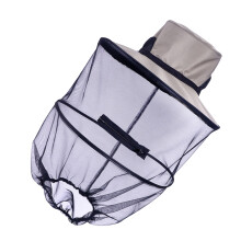 2Pcs Durable Grey Mesh Face Net Hat for Fishing Hiking Insect Barrier