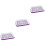 3Pcs Violet Grower Sprouter Trays with Grid Design for Seed Sprouting 5