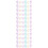 180Pièces Trombones Pratiques Multiformes Colorés Pour 7