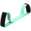 4Pcs Elastic Yoga Resistance Bands Green for Stretching and Exercise 1