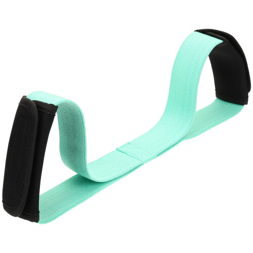 4Pcs Elastic Yoga Resistance Bands Green for Stretching and Exercise