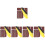 5Sets Multi Grit Sandpaper for Wood Metal Brown PU Foam with Hook Loop 5