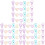 180Pièces Trombones Pratiques Multiformes Colorés Pour 2