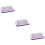 3Pcs Violet Grower Sprouter Trays with Grid Design for Seed Sprouting 9