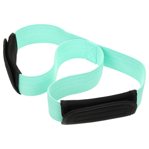 4Pcs Elastic Yoga Resistance Bands Green for Stretching and Exercise 2