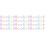 180Pièces Trombones Pratiques Multiformes Colorés Pour 4