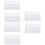 36Pcs Transparent Spray Bottles Refillable Travel Makeup Pump Bottles 7