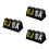3Pcs Acrylic Game Scorekeeper Flipper for Competition Use 7