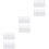 36Pcs Transparent Spray Bottles Refillable Travel Makeup Pump Bottles 5
