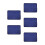 5Pcs Dustproof Protective Case Cover Dark Blue for 7