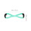 4Pcs Elastic Yoga Resistance Bands Green for Stretching and Exercise 11