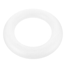 5Pcs Blank White Foam Circles for Craft DIY Ornament Party Decoration
